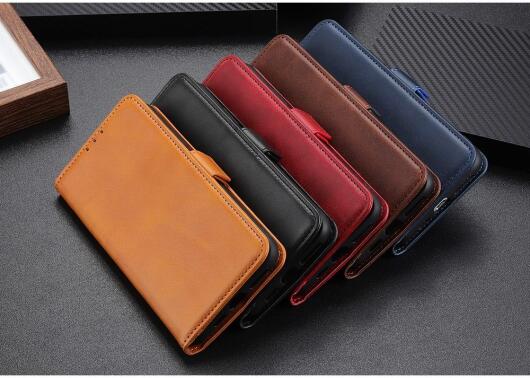 Motorola G9 Power Book Case Hoesje Book Case Retro Wallet Zwart afbeelding 9
