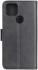 Motorola G9 Power Book Case Hoesje Book Case Retro Wallet Zwart afbeelding 7
