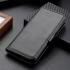 Motorola G9 Power Book Case Hoesje Book Case Retro Wallet Zwart afbeelding 8