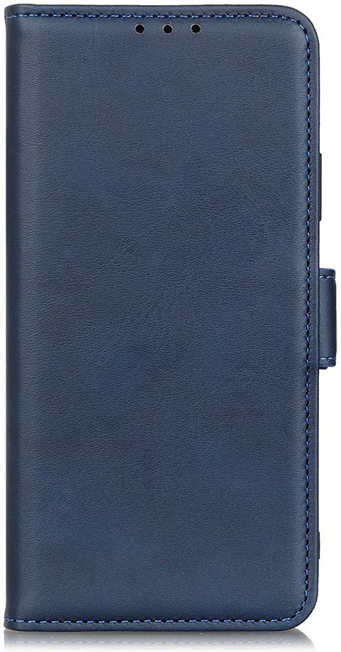 Motorola G9 Power Book Case Hoesje Book Case Retro Wallet Blauw afbeelding 2