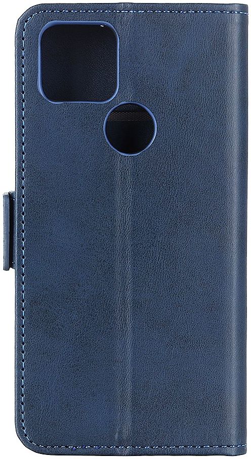 Motorola G9 Power Book Case Hoesje Book Case Retro Wallet Blauw afbeelding 6