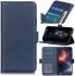 Motorola G9 Power Book Case Hoesje Book Case Retro Wallet Blauw afbeelding 1