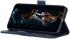 Motorola G9 Power Book Case Hoesje Book Case Retro Wallet Blauw afbeelding 7