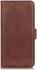 Motorola G9 Power Book Case Hoesje Book Case Retro Wallet Coffee afbeelding 4