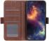 Motorola G9 Power Book Case Hoesje Book Case Retro Wallet Coffee afbeelding 5