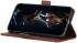 Motorola G9 Power Book Case Hoesje Book Case Retro Wallet Coffee afbeelding 7