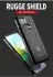 Motorola Moto G9 Power Hoesje Shock Proof Rugged Shield Zwart afbeelding 3