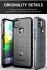 Motorola Moto G9 Power Hoesje Shock Proof Rugged Shield Zwart afbeelding 5