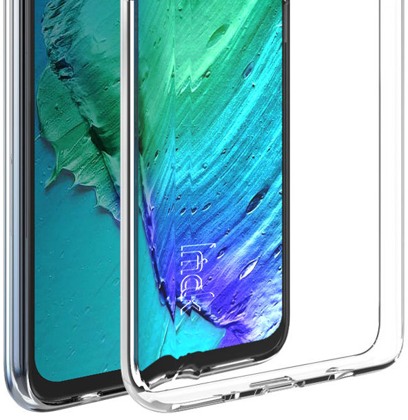 IMAK UX-5 Motorola Moto G 5G Hoesje Flexibel en Dun TPU Transparant afbeelding 3