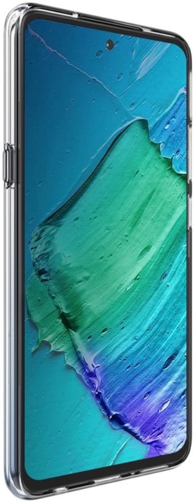 IMAK UX-5 Motorola Moto G 5G Hoesje Flexibel en Dun TPU Transparant afbeelding 2