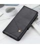 Motorola Moto G9 Power Hoesje Wallet Book Case Zwart