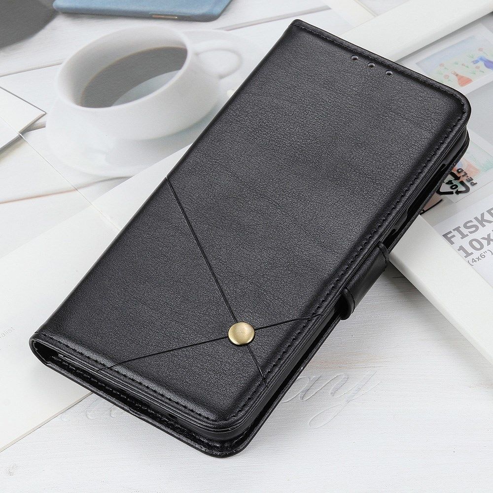 Motorola Moto G9 Power Hoesje Wallet Book Case Zwart afbeelding 2