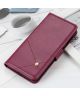 Motorola Moto G9 Power Hoesje Wallet Book Case Rood