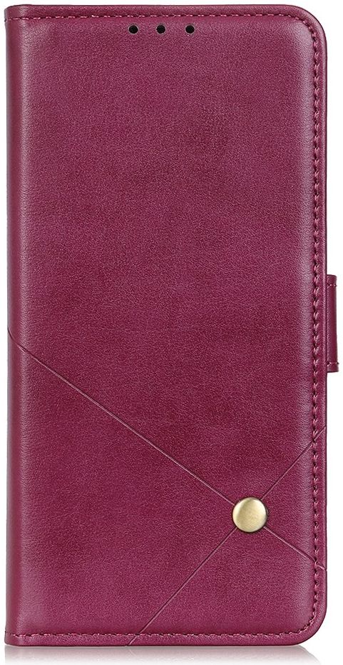 Motorola Moto G9 Power Hoesje Wallet Book Case Rood afbeelding 7