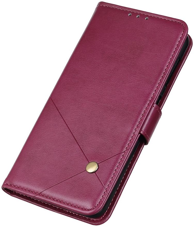 Motorola Moto G9 Power Hoesje Wallet Book Case Rood afbeelding 8