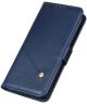Motorola Moto G9 Power Hoesje Wallet Book Case Blauw