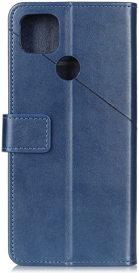 Motorola Moto G9 Power Hoesje Wallet Book Case Blauw afbeelding 5