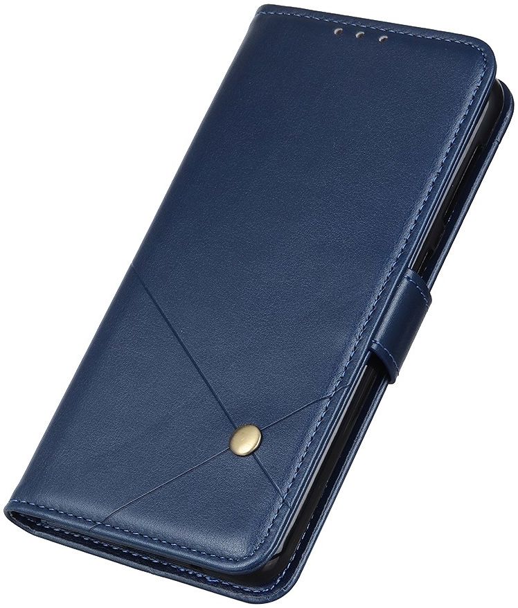 Motorola Moto G9 Power Hoesje Wallet Book Case Blauw afbeelding 8