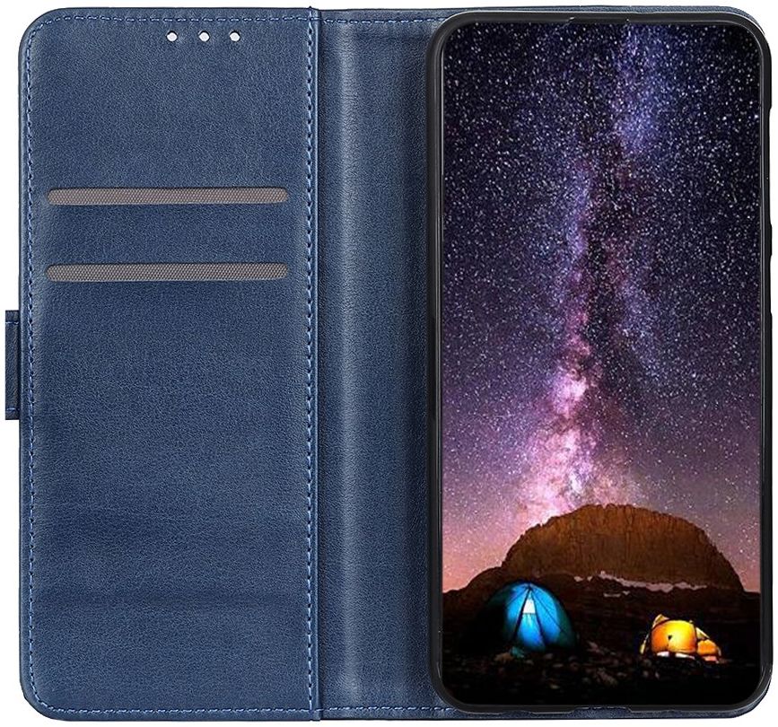 Motorola Moto G9 Power Hoesje Wallet Book Case Blauw afbeelding 1