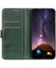 Motorola Moto G9 Power Hoesje Wallet Book Case Groen