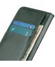 Motorola Moto G9 Power Hoesje Wallet Book Case Groen