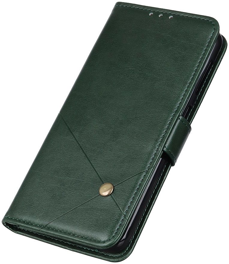 Motorola Moto G9 Power Hoesje Wallet Book Case Groen afbeelding 8