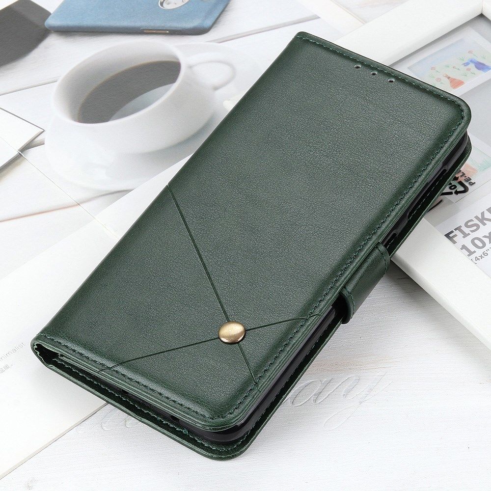 Motorola Moto G9 Power Hoesje Wallet Book Case Groen afbeelding 2