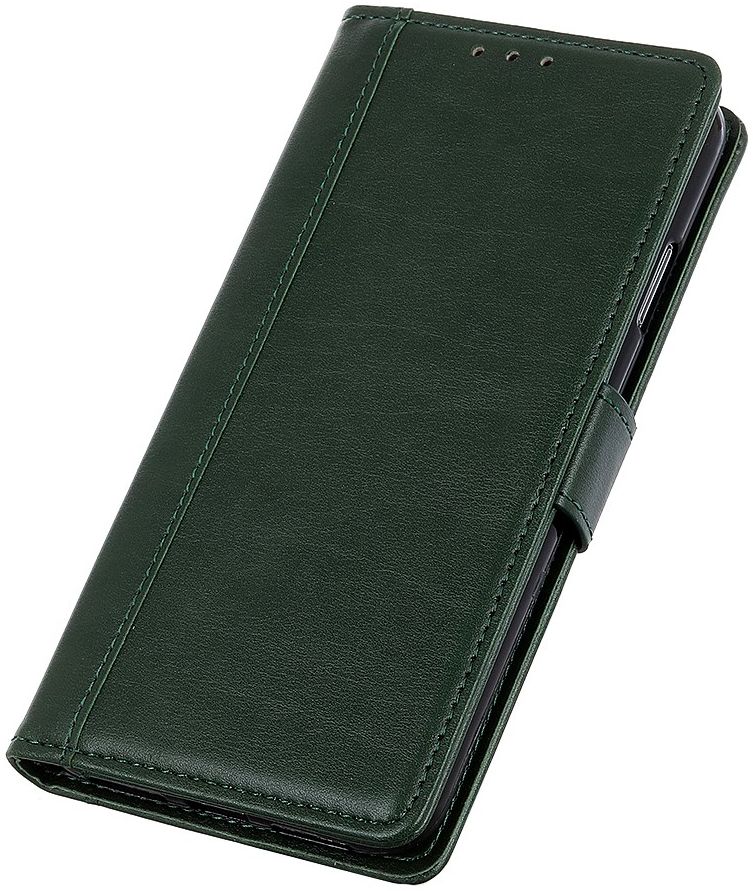 Motorola Moto G 5G (2020) Hoesje Portemonnee Kunstleer Book Case Groen afbeelding 12