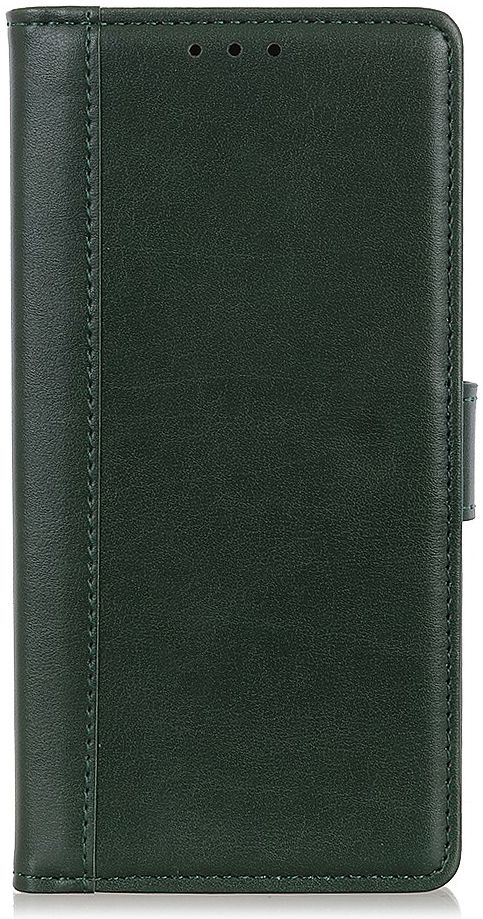 Motorola Moto G 5G (2020) Hoesje Portemonnee Kunstleer Book Case Groen afbeelding 9