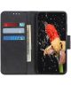 Motorola Moto G 5G Hoesje Portemonnee Book Case Zwart