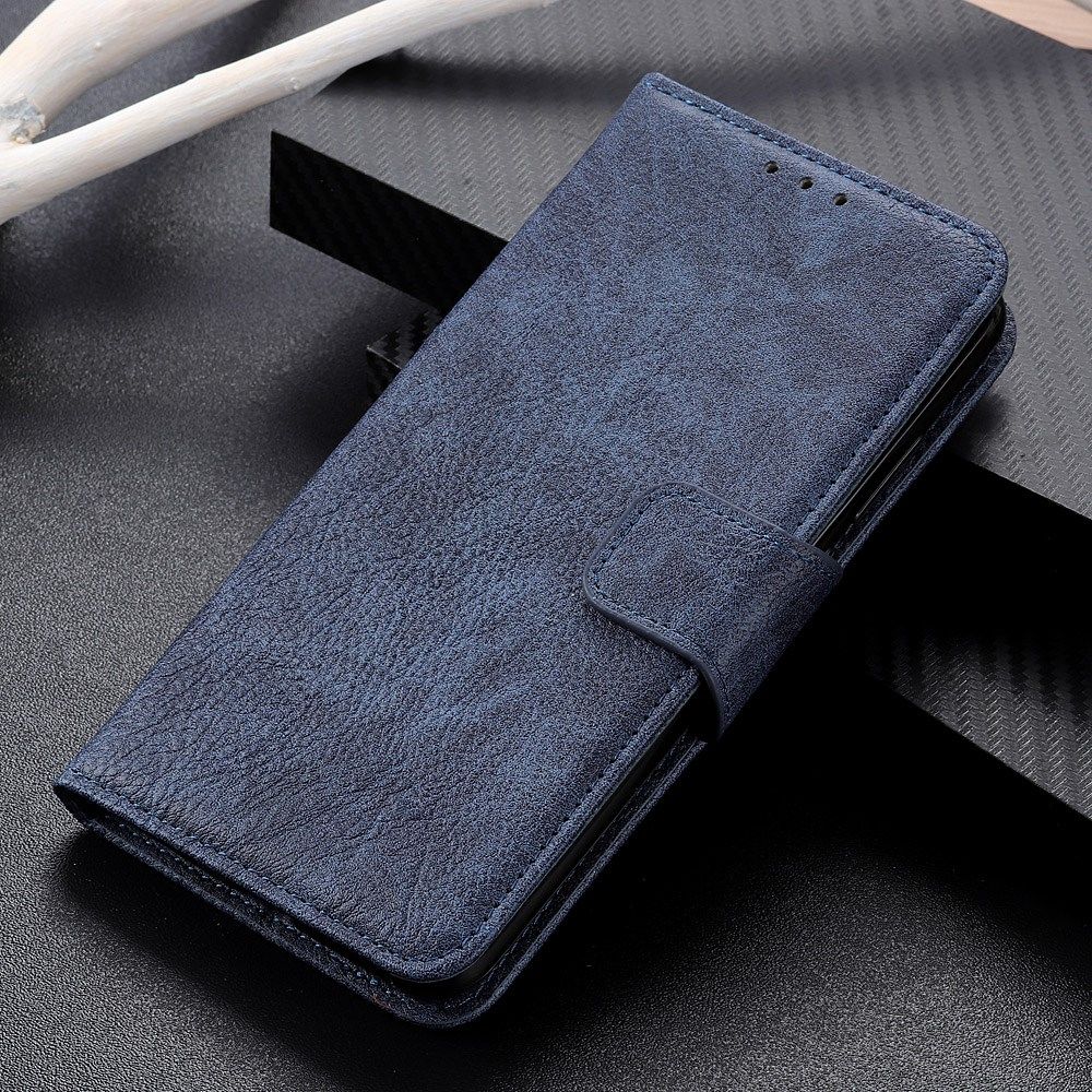 Motorola Moto G 5G Hoesje Portemonnee Book Case Blauw afbeelding 2