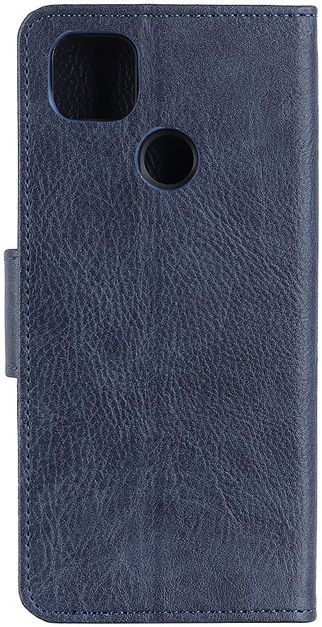 Motorola Moto G 5G Hoesje Portemonnee Book Case Blauw afbeelding 5