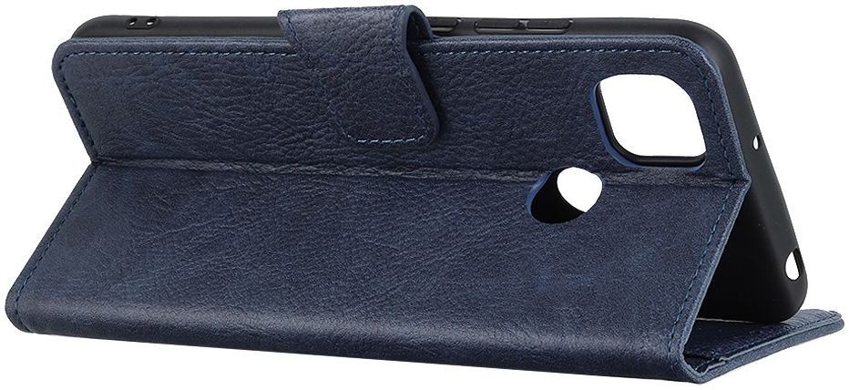 Motorola Moto G 5G Hoesje Portemonnee Book Case Blauw afbeelding 6