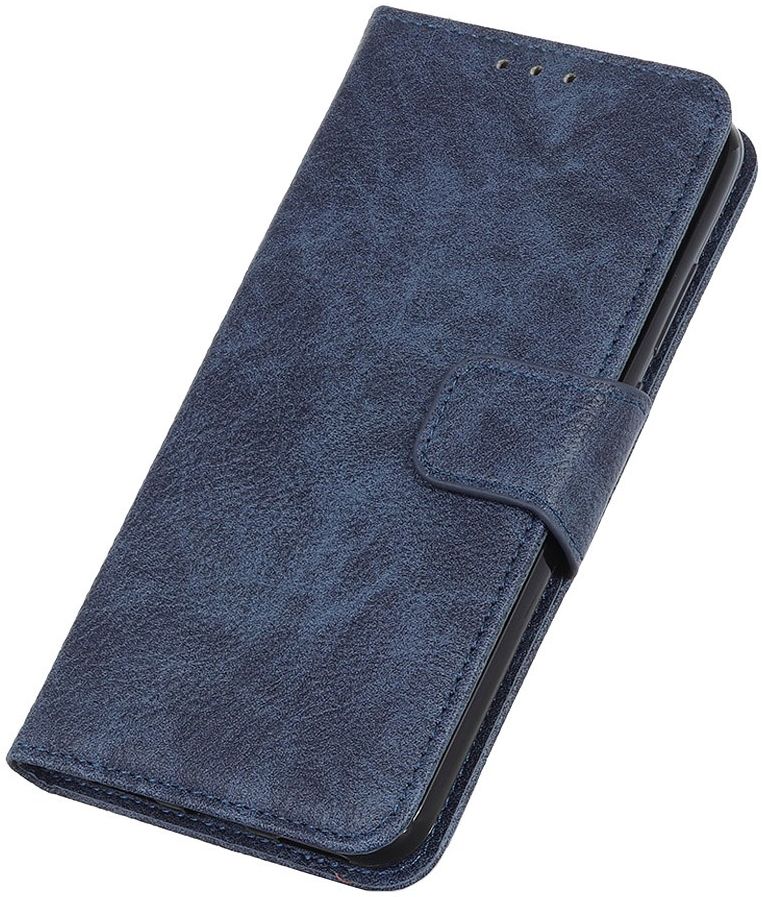 Motorola Moto G 5G Hoesje Portemonnee Book Case Blauw afbeelding 8