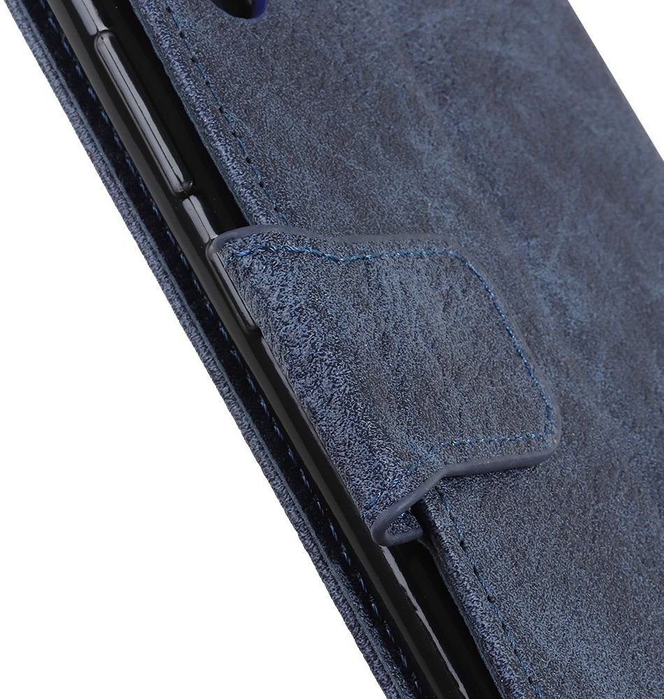 Motorola Moto G 5G Hoesje Portemonnee Book Case Blauw afbeelding 9