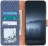 Motorola Moto G 5G (2020) Hoesje Portemonnee met Drukknoop Sluiting Blauw afbeelding 1
