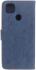 Motorola Moto G 5G (2020) Hoesje Portemonnee met Drukknoop Sluiting Blauw afbeelding 8