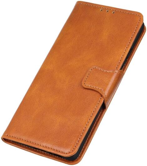 Motorola Moto G 5G (2020) Hoesje Wallet Book Case Bruin afbeelding 6