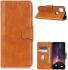 Motorola Moto G 5G (2020) Hoesje Wallet Book Case Bruin afbeelding 4