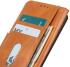 Motorola Moto G 5G (2020) Hoesje Wallet Book Case Bruin afbeelding 3