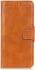 Motorola Moto G 5G (2020) Hoesje Wallet Book Case Bruin afbeelding 7