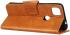 Motorola Moto G 5G (2020) Hoesje Wallet Book Case Bruin afbeelding 9