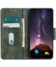 Motorola Moto G 5G Hoesje Wallet Book Case Groen