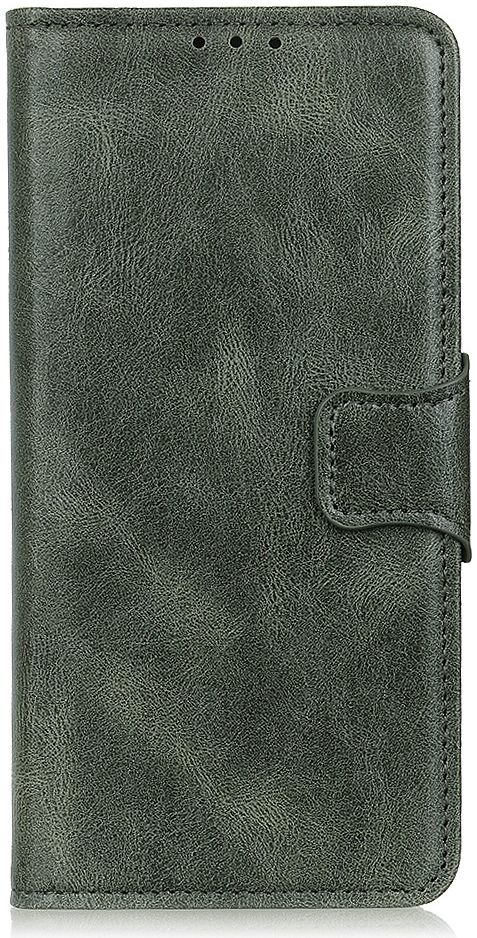 Motorola Moto G 5G (2020) Hoesje Wallet Book Case Groen afbeelding 7