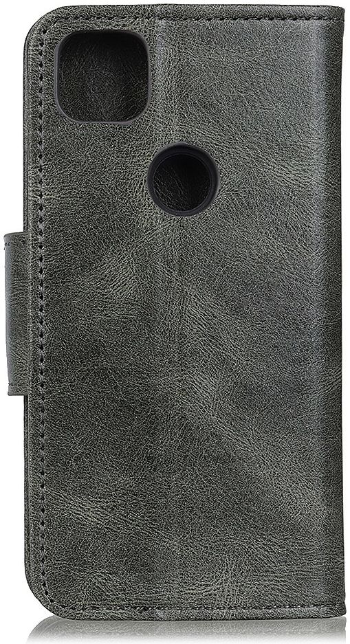 Motorola Moto G 5G (2020) Hoesje Wallet Book Case Groen afbeelding 8