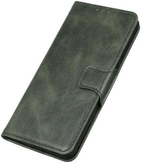 Motorola Moto G 5G (2020) Hoesje Wallet Book Case Groen afbeelding 6