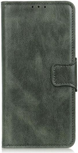 Motorola Moto G 5G (2020) Hoesje Wallet Book Case Groen afbeelding 7