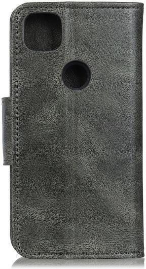 Motorola Moto G 5G (2020) Hoesje Wallet Book Case Groen afbeelding 8