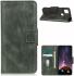 Motorola Moto G 5G (2020) Hoesje Wallet Book Case Groen afbeelding 4