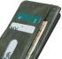 Motorola Moto G 5G (2020) Hoesje Wallet Book Case Groen afbeelding 3